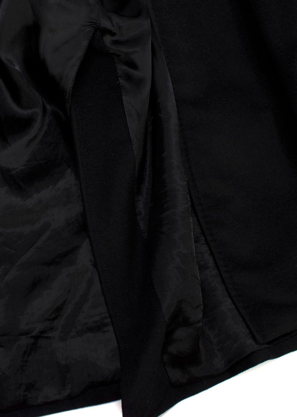 Ermenegildo Zegna Black Blazer