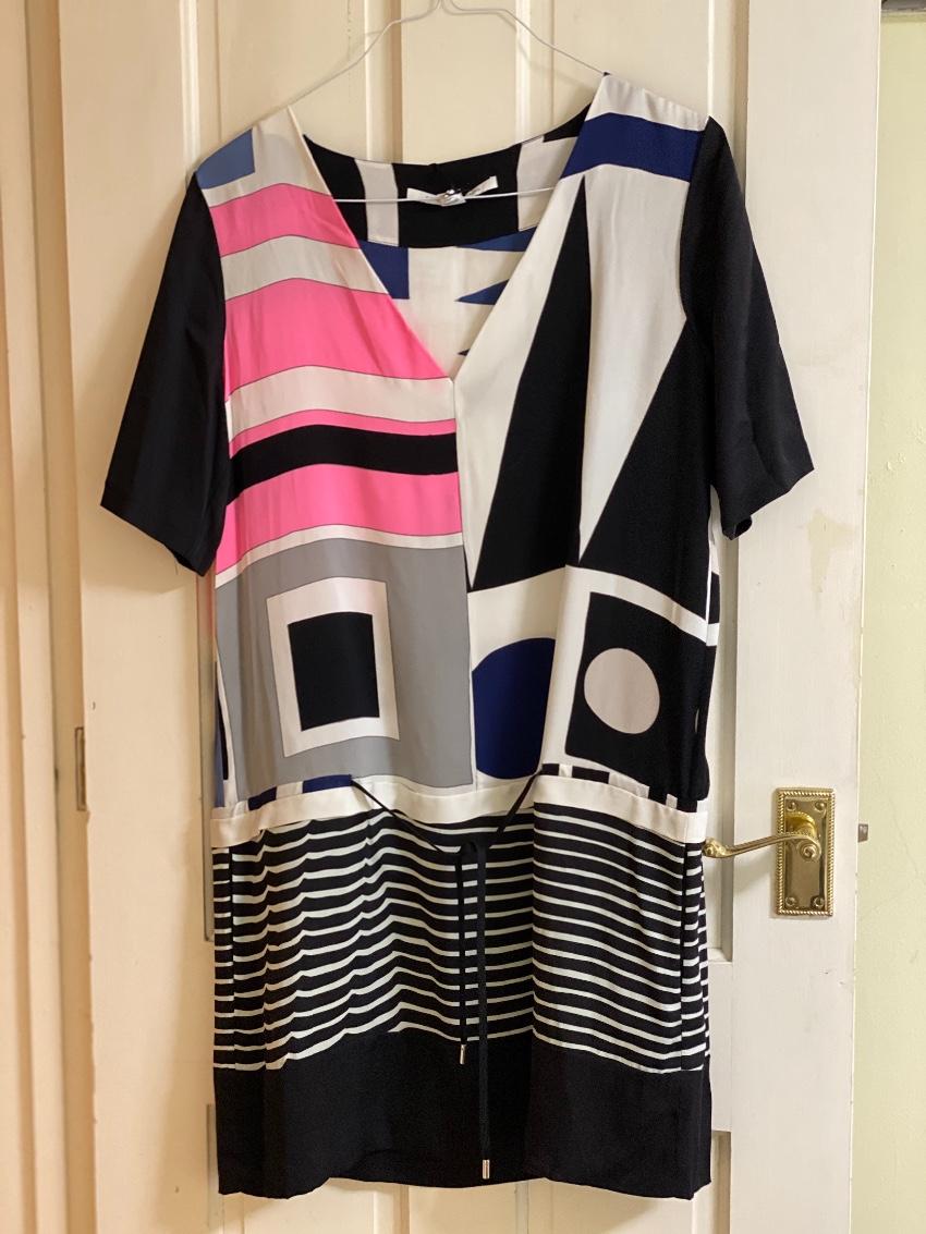 Diane von Furstenberg koemi shift dress