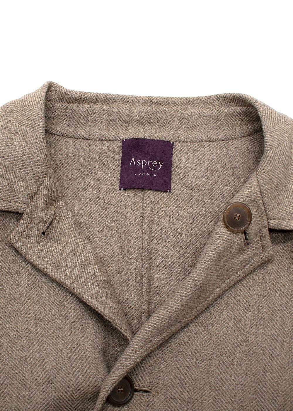 Asprey Beige Cashmere Long Coat