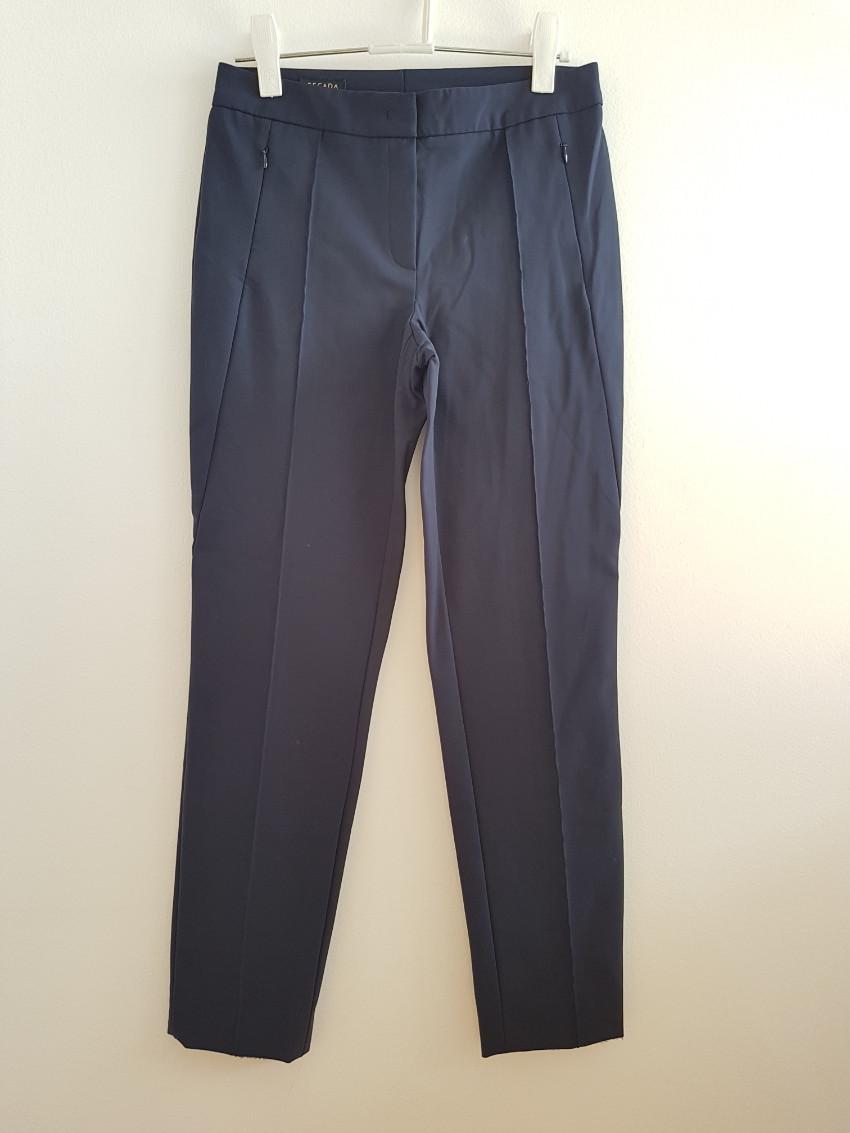 Escada Blue Tailored Pants