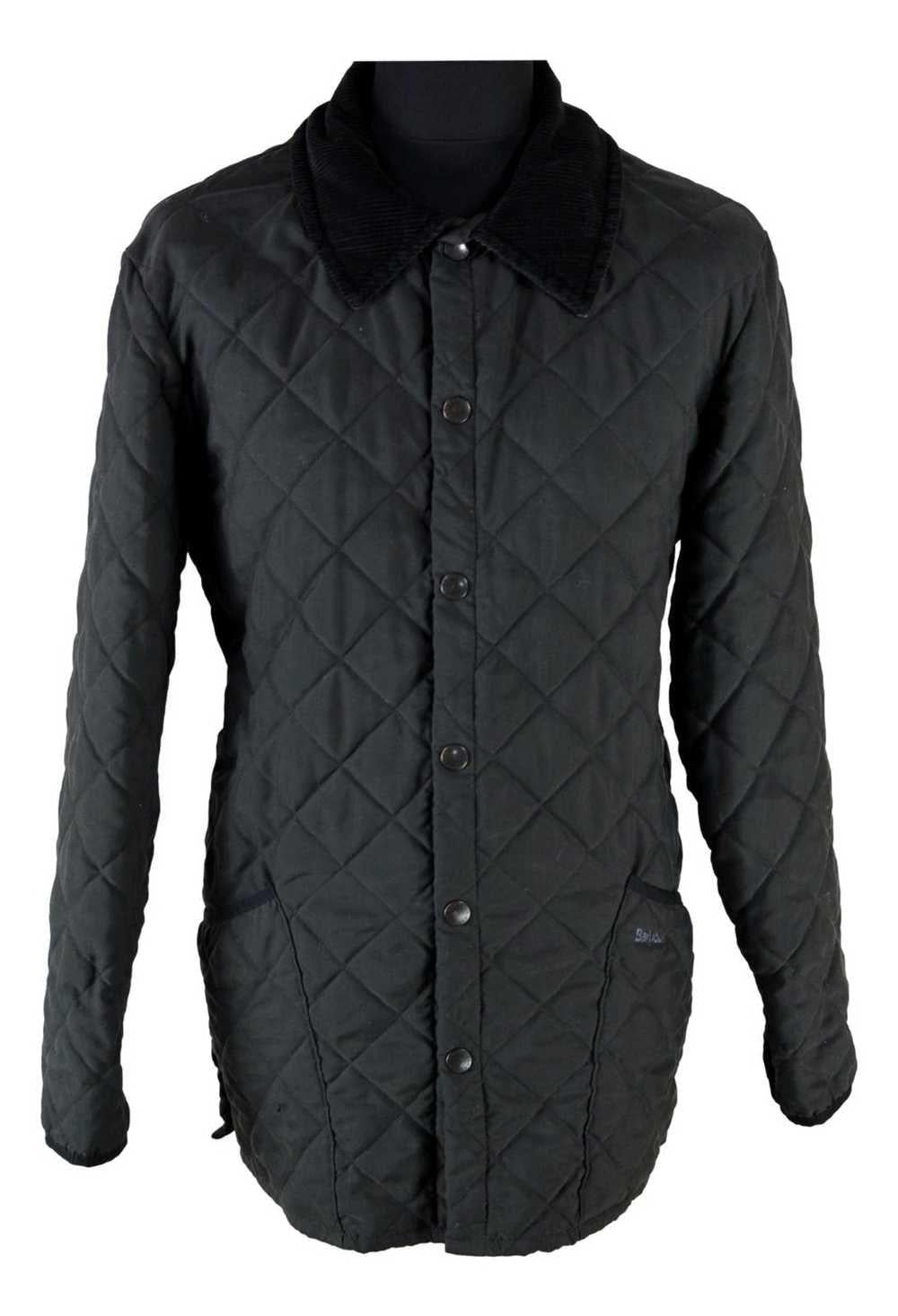 Barbour Black Liddesdale Jacket