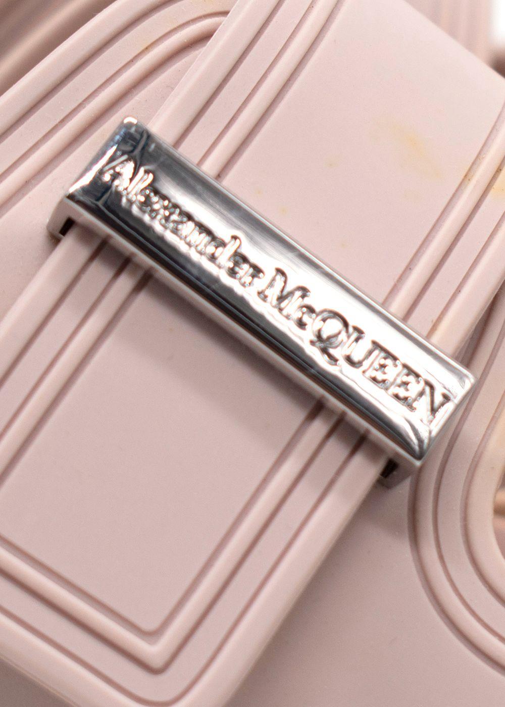 Alexander McQueen Rose Pink Hybrid Slide