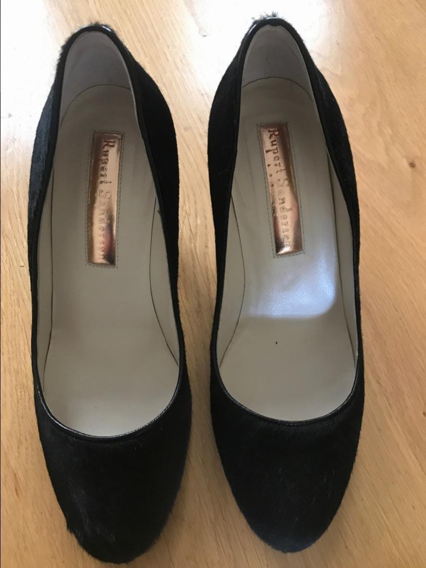 Rupert Sanderson Pony Hair Pumps