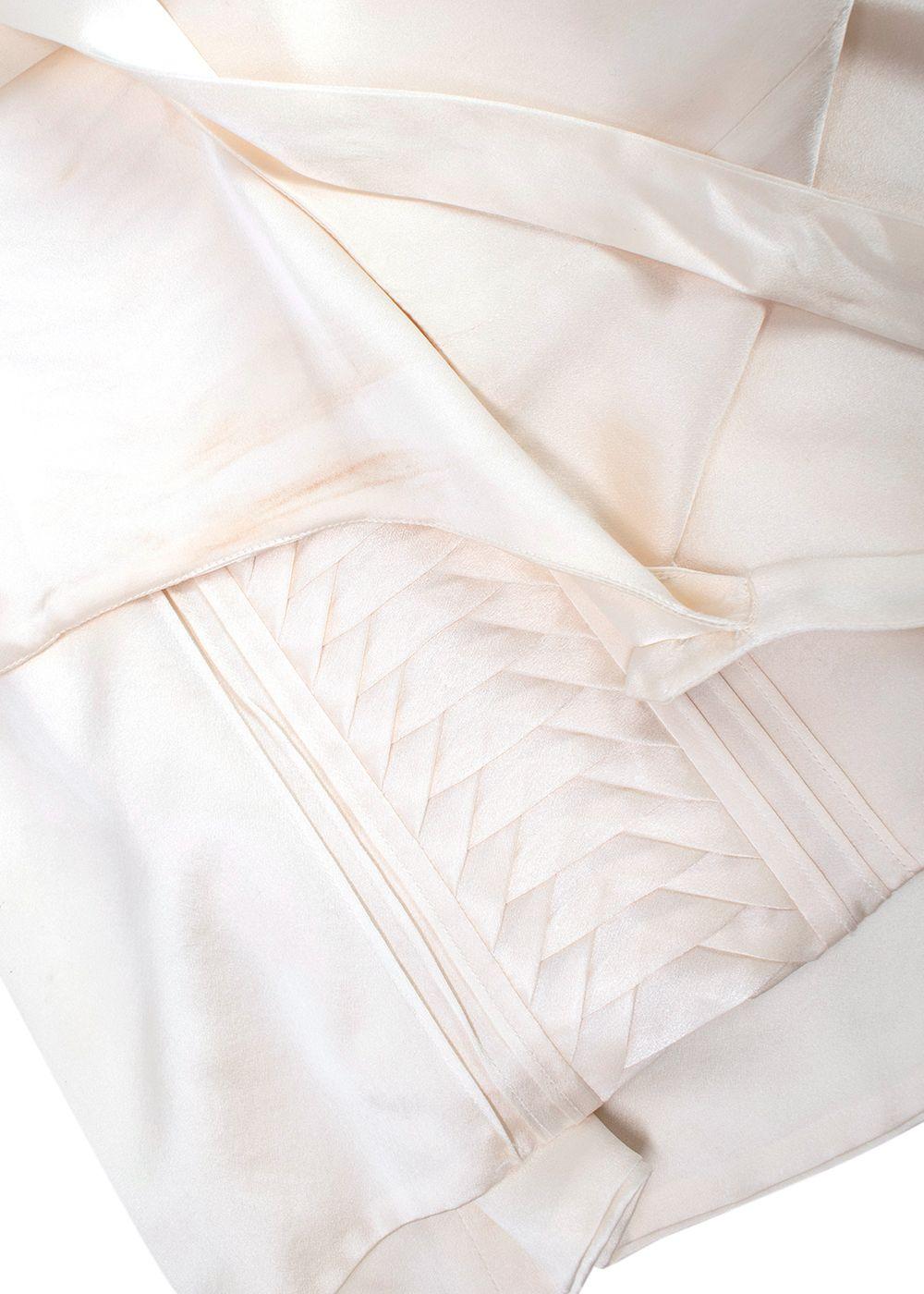 Matthew Williamson Cream Silk Vest