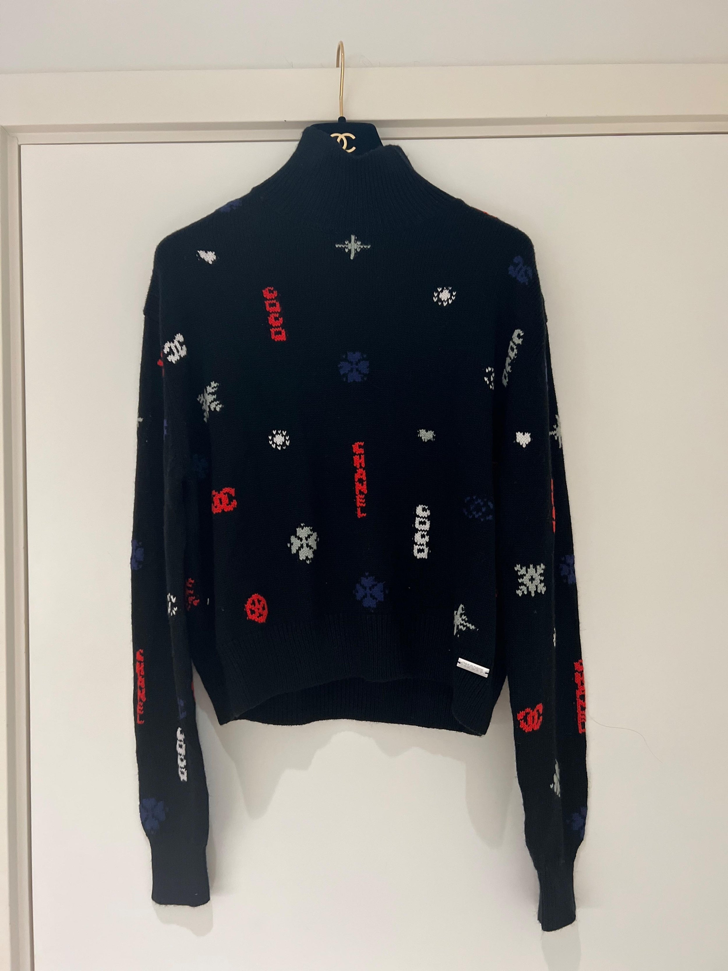 Coco Neige Cashmere Intarsia Jumper