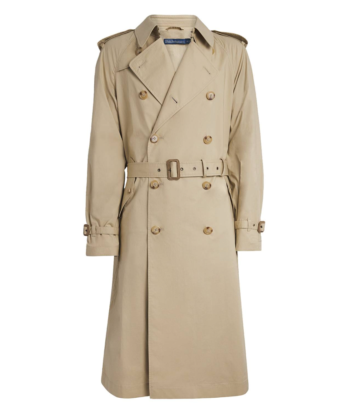 Polo Ralph Lauren Cotton Belted Trench Coat