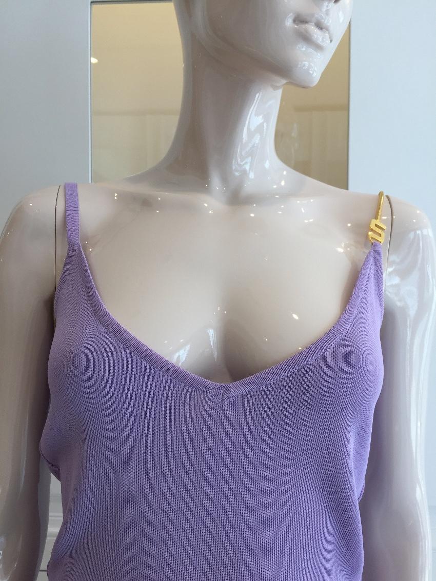 Scherrer Paris Purple Top