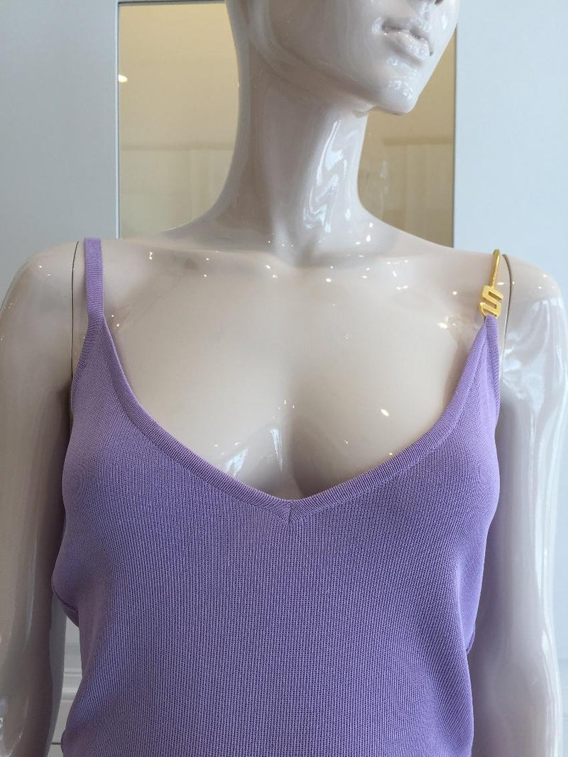 Scherrer Paris Purple Top