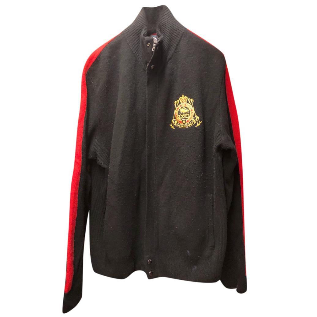 Polo Ralph Lauren Zip Front Wool Jacket