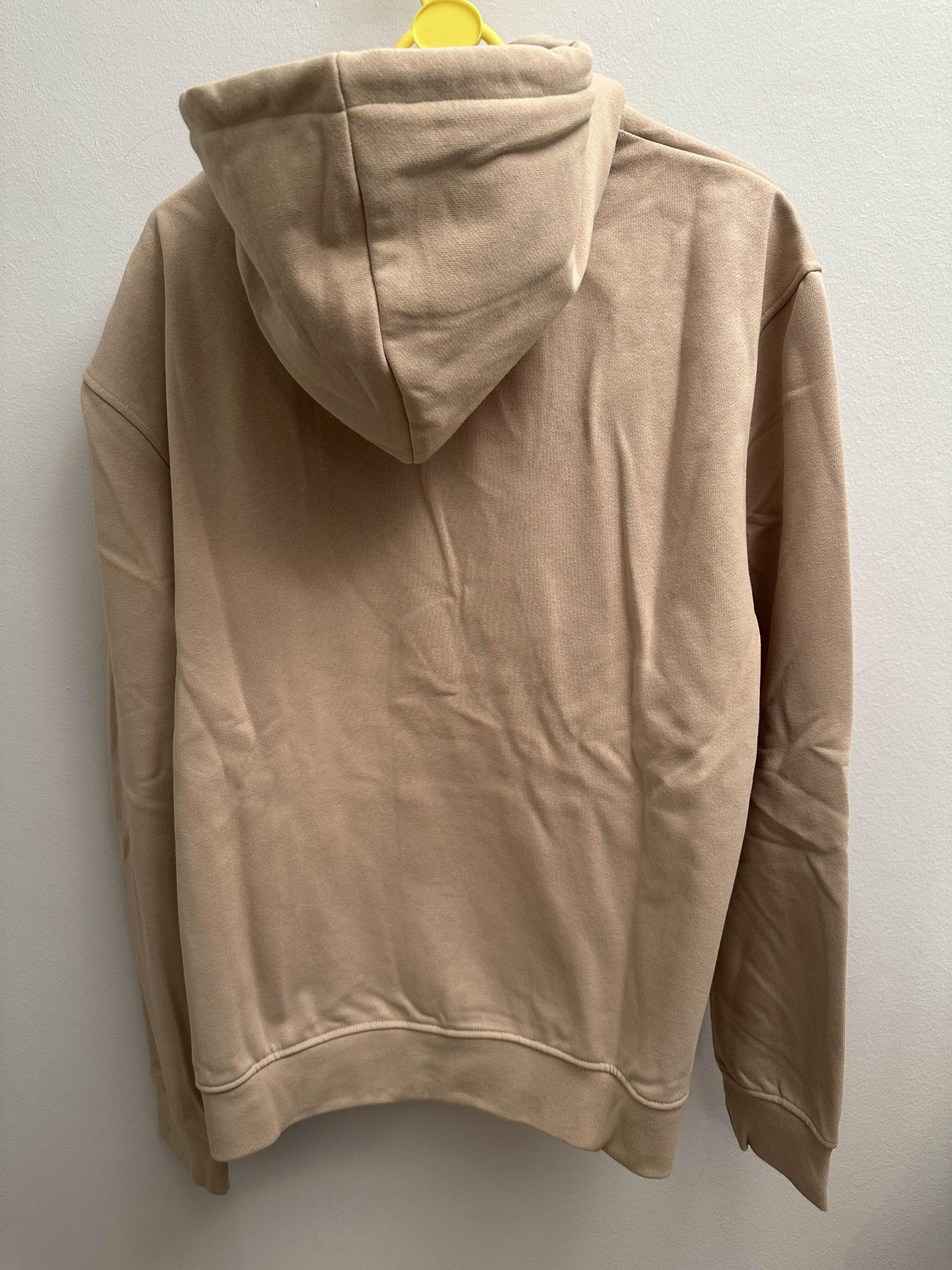Jacquemus Le Sweatshirt Beige Cotton Hoodie