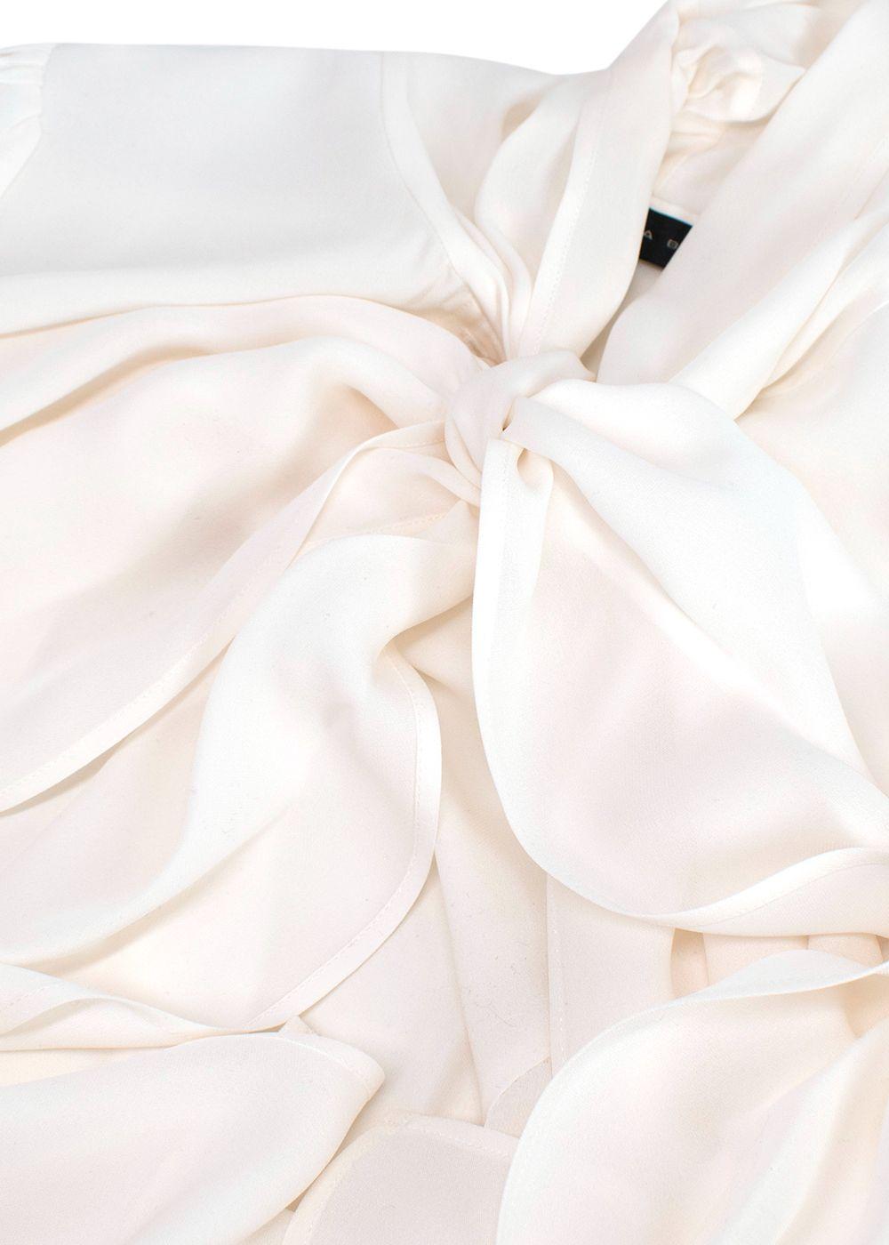 Barbara Bui Cream Blouse