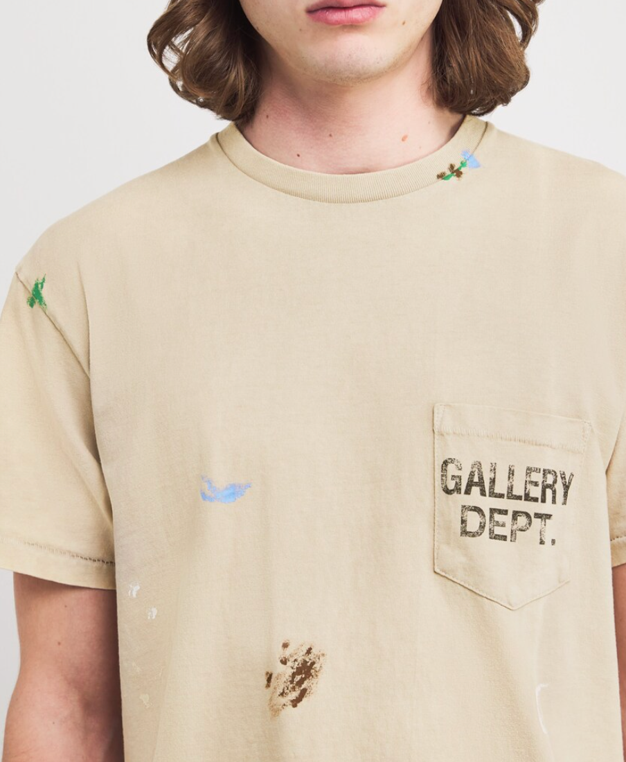 Gallery Dept.  Vintage Logo Painted T-shirt