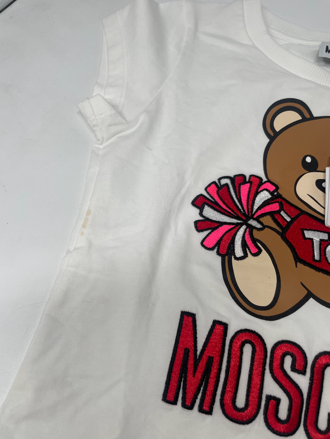 Moschino Kids Bear Motif T-Shirt (8 Years)
