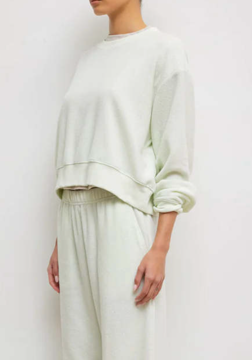 Leset Teddy Classic Crew Top