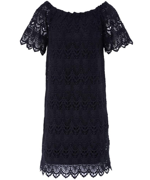 Velvet by Graham & Spencer Gustina Lace Black Dress
