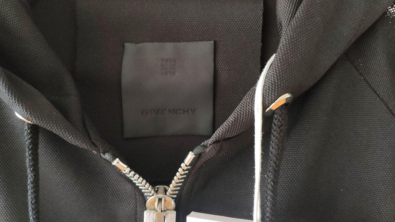 Givenchy Black Cropped Sweatshirt
