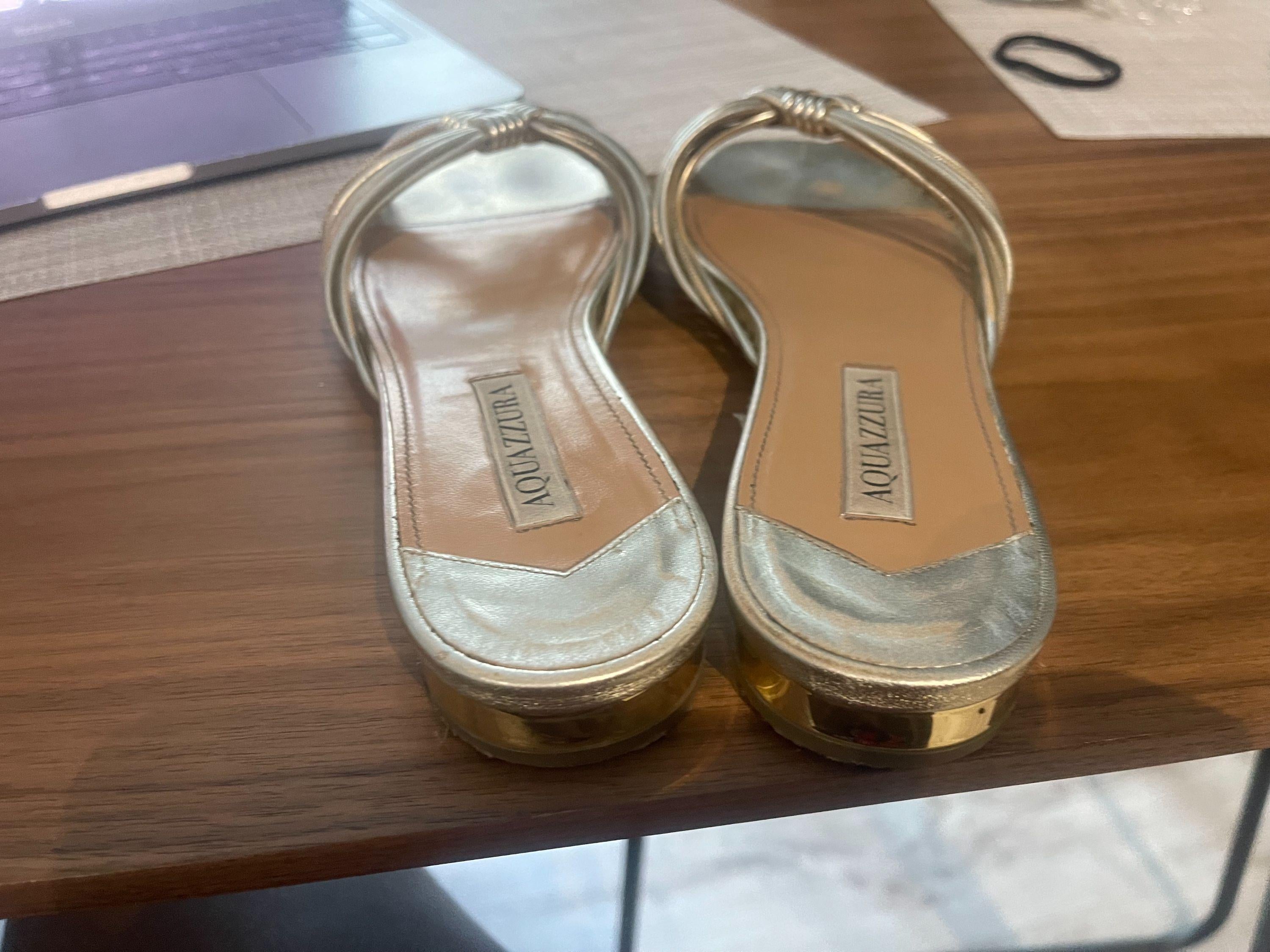 Gold Club Sandal 50
