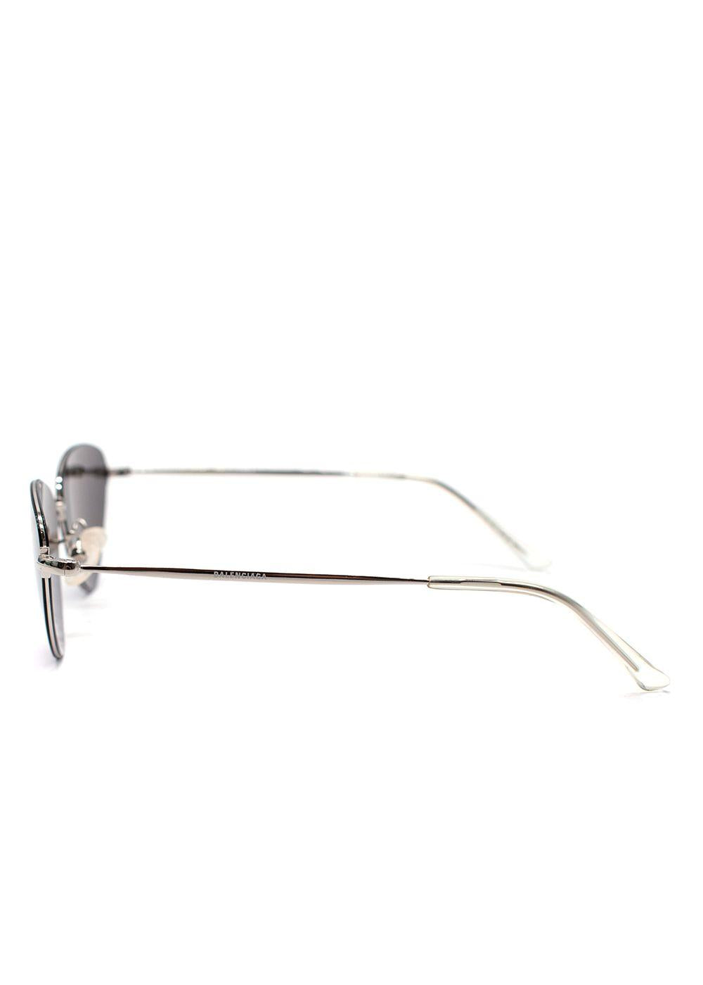 Balenciaga Printed Lens Sunglasses