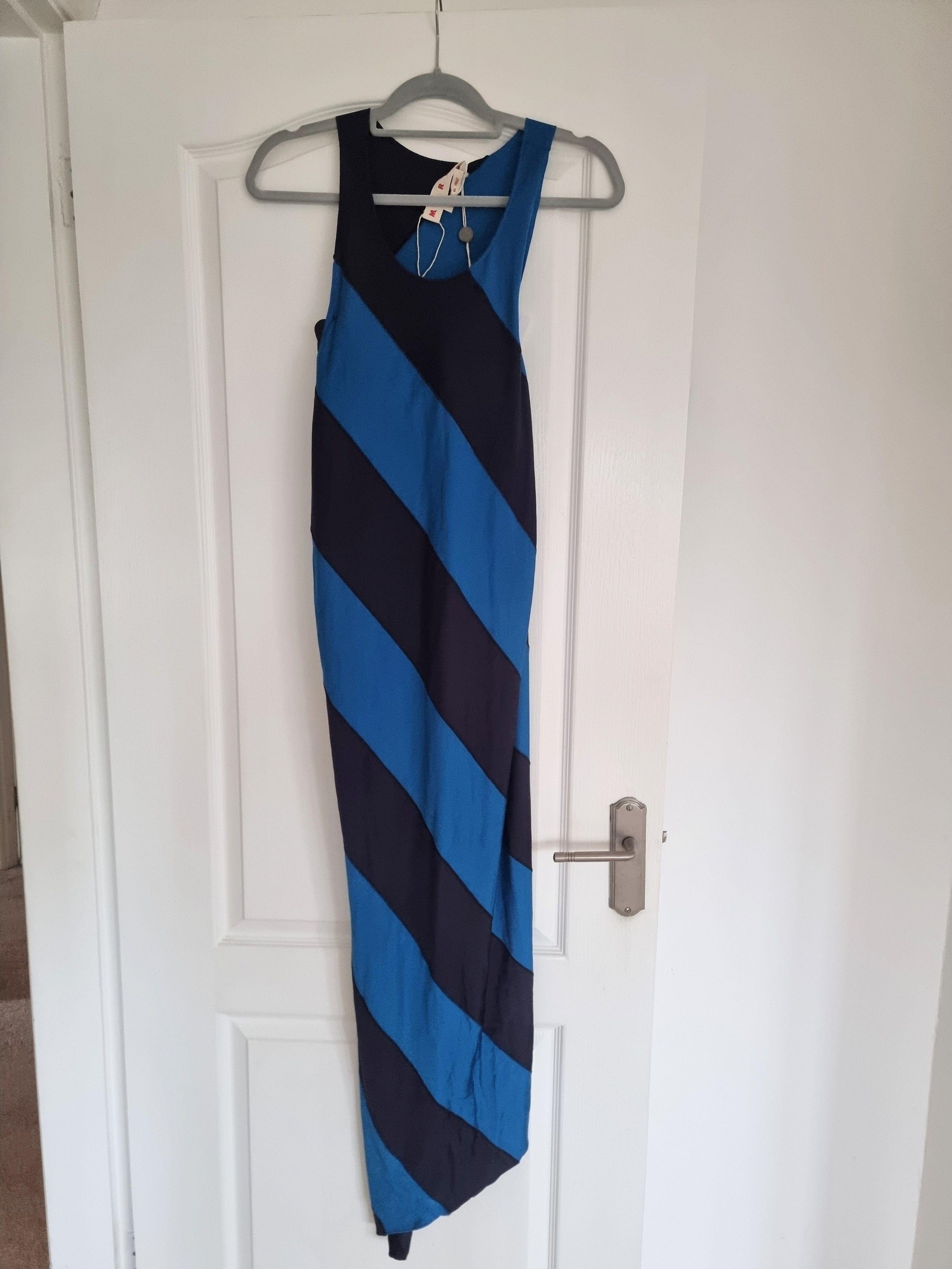 Marni Striped Maxi Dress