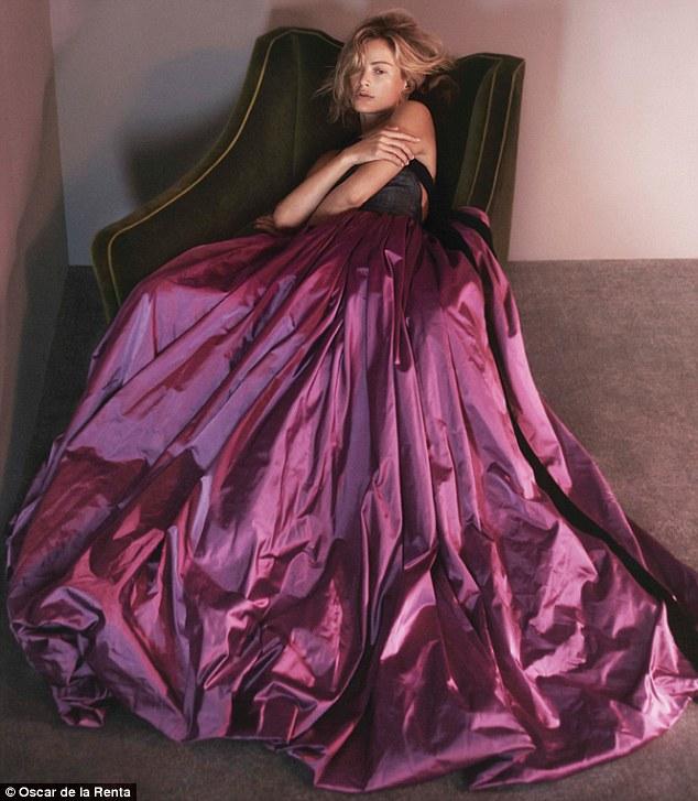 Oscar de la Renta gown dress