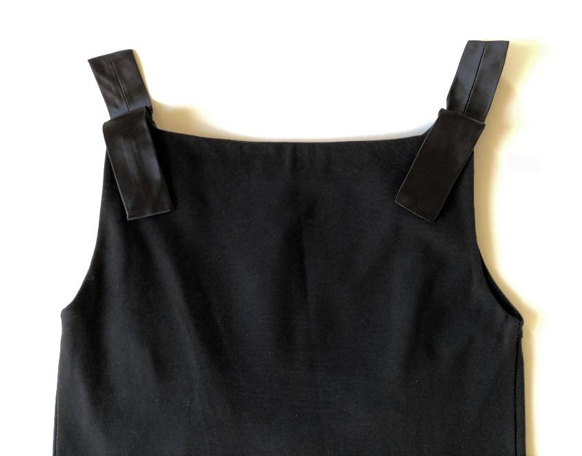 DSQUARED2 silk bow-embellished short jersey dress