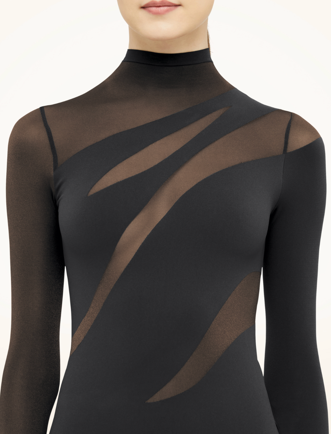 Wolford Sheer Opaque Dress