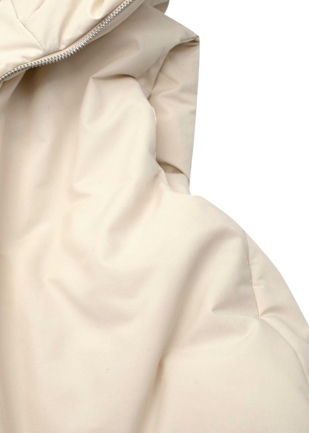 Jil Sander Vanilla Down Padded Gilet