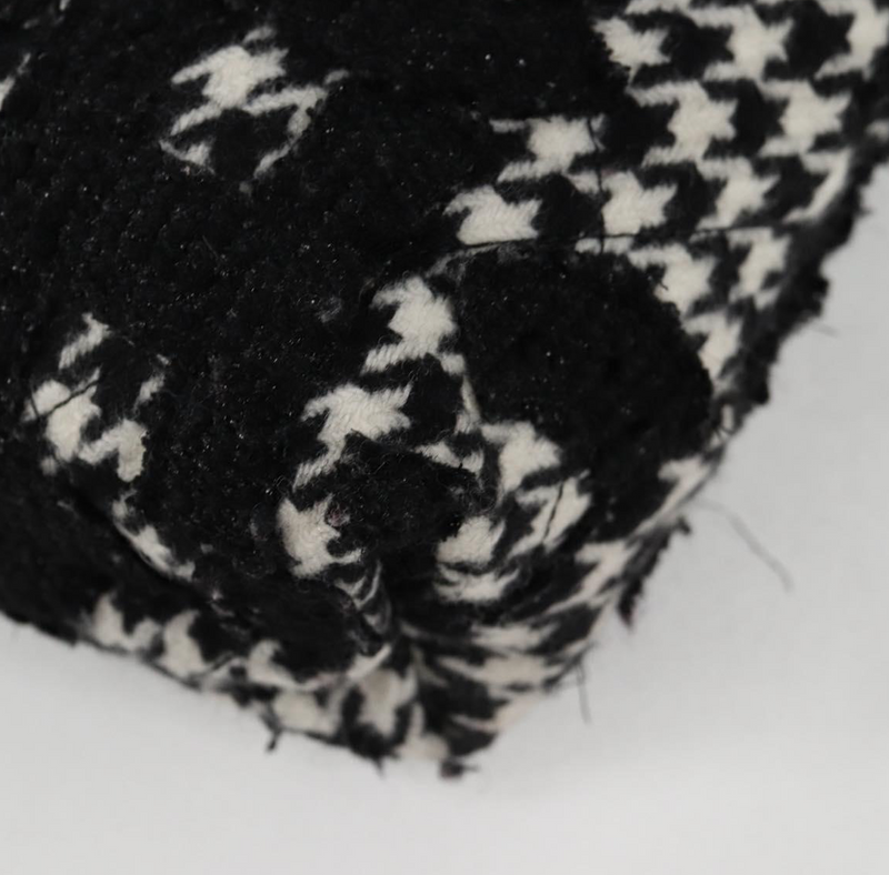 Chanel Tweed Houndstooth 22 Bag