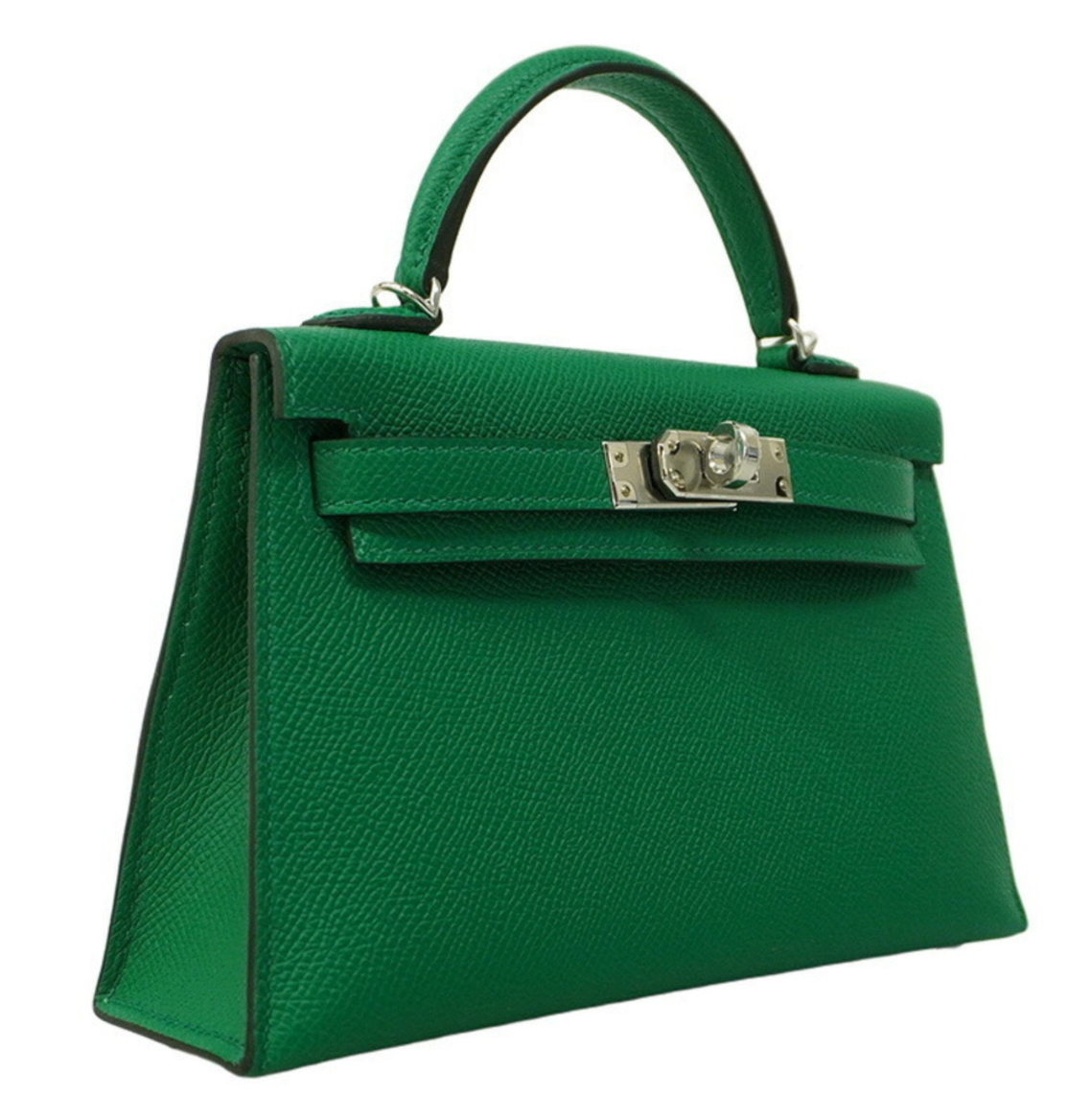 Hermes Cactus Epsom Mini Kelly