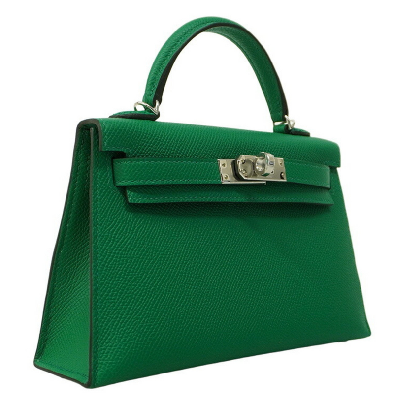 Hermes Cactus Epsom Mini Kelly