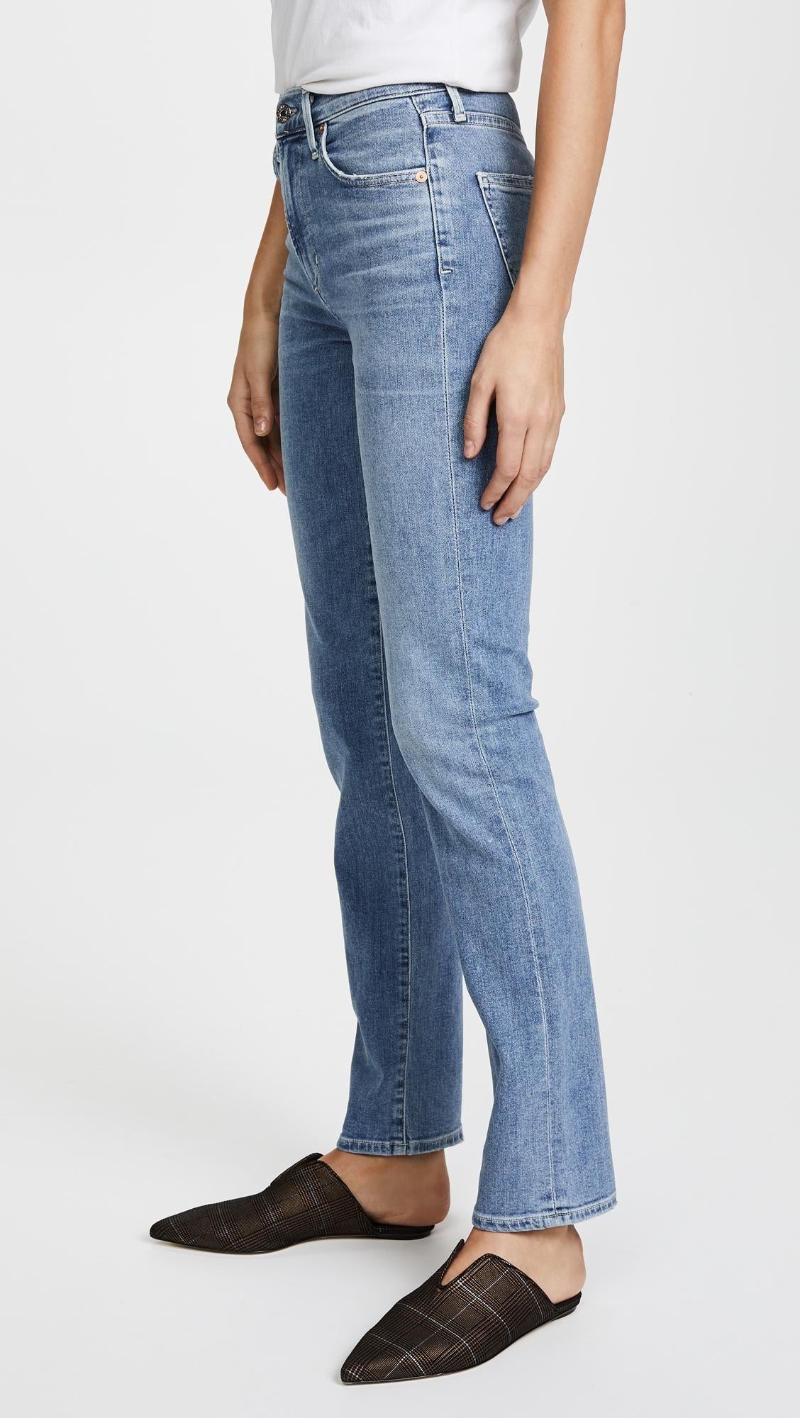 Cara High Rise Cigarette Jeans