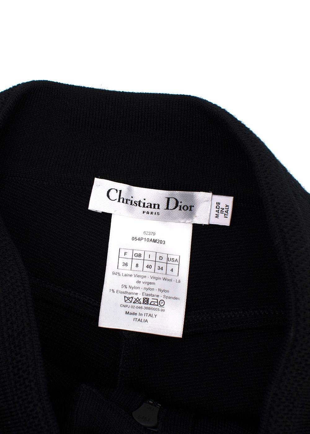 Dior Back Cargo Ski Pants