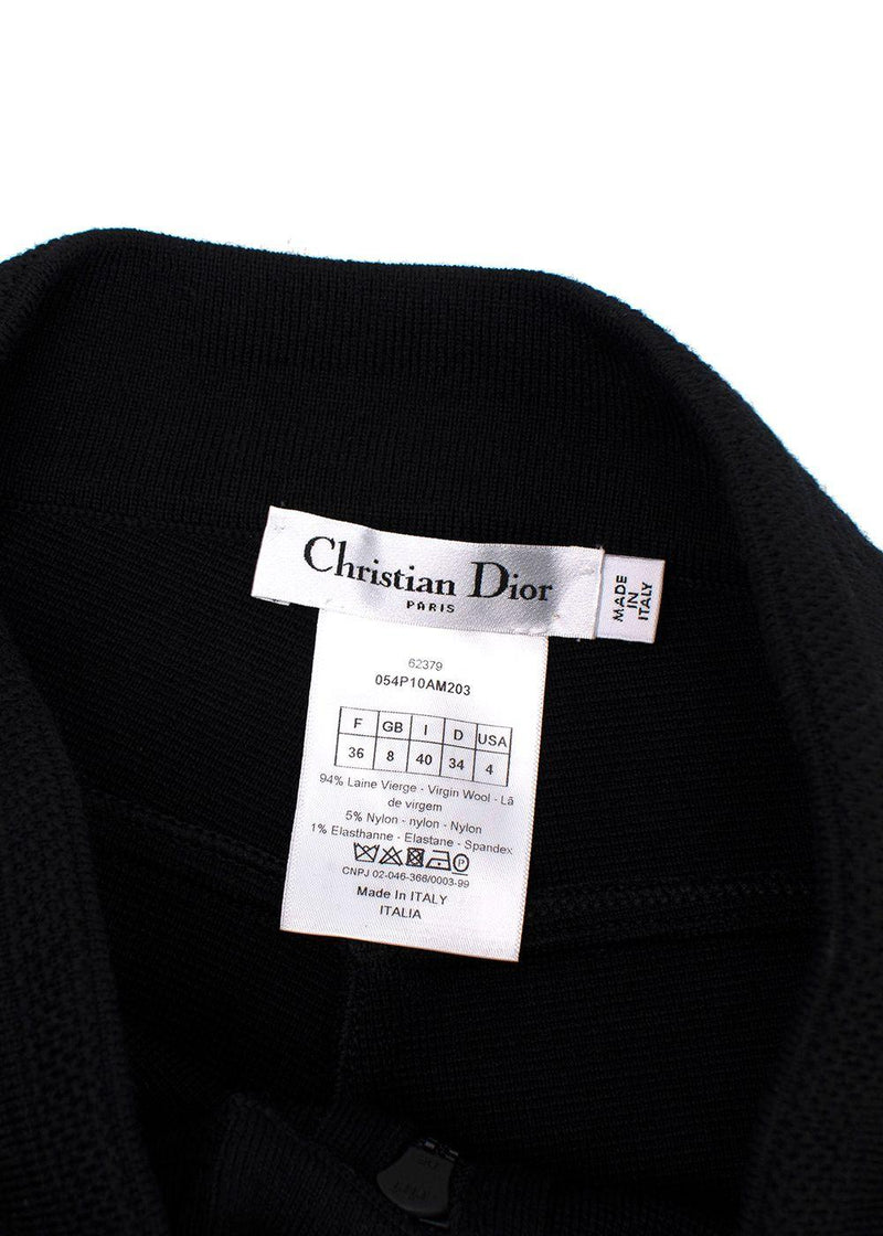 Dior Back Cargo Ski Pants
