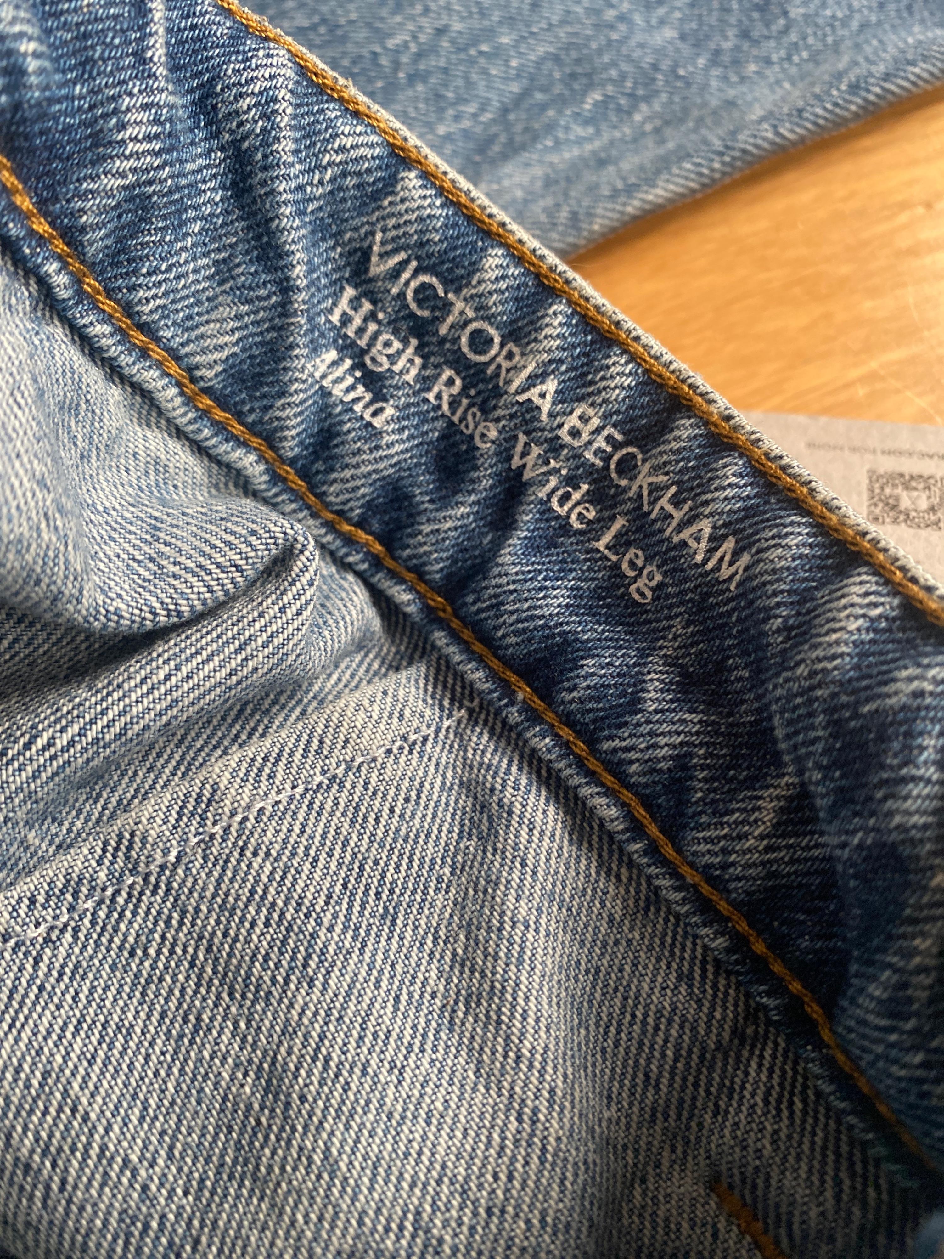 Victoria Beckham High Waisted Alina Jeans