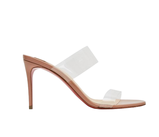 Louboutin Just Nothing Mules 8.5cms