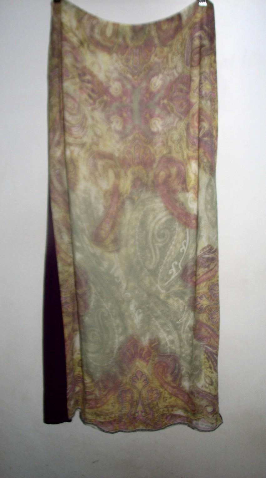 Etro Paisley Print Maxi Skirt