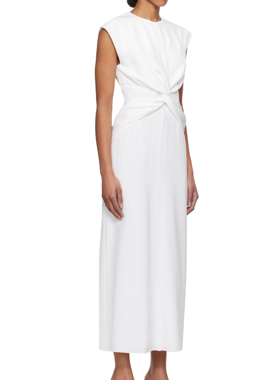 Tove White Jessa Maxi Dress