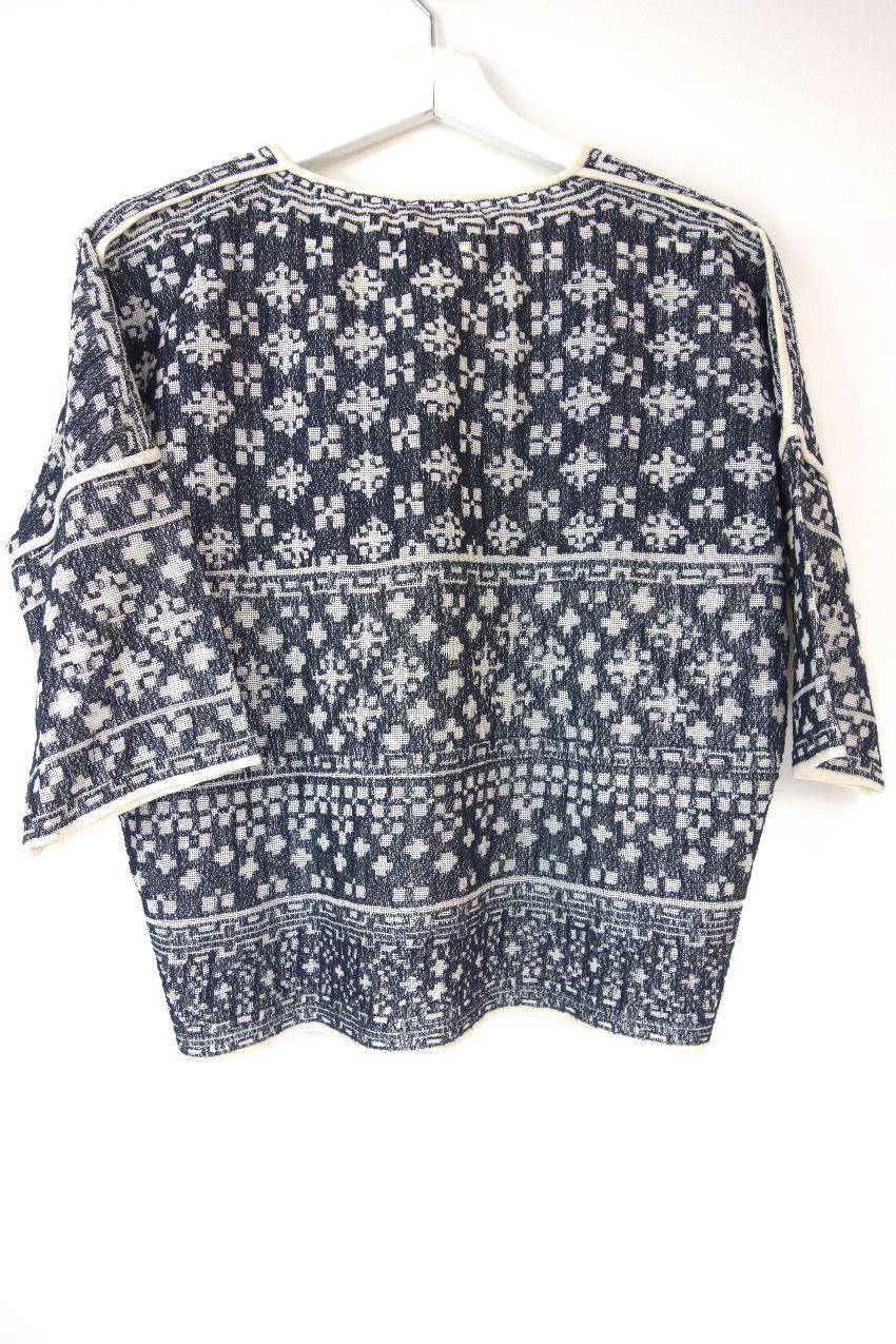 Isabel Marant Bela intarsia-knit top