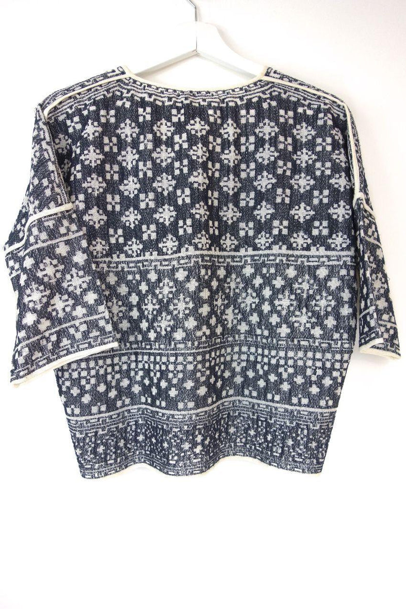 Isabel Marant Bela intarsia-knit top