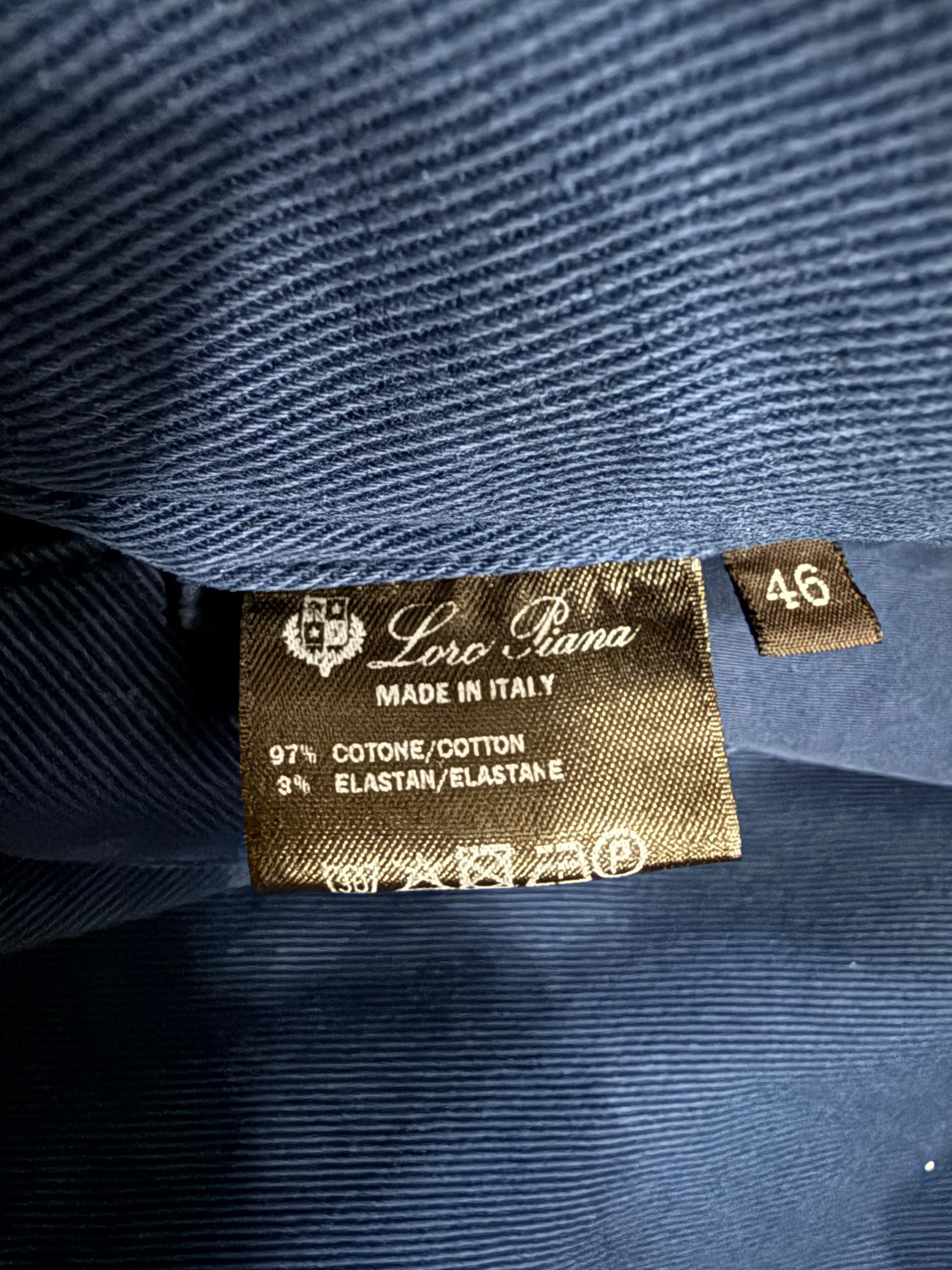 Loro Piana Ladies Blue Jeans