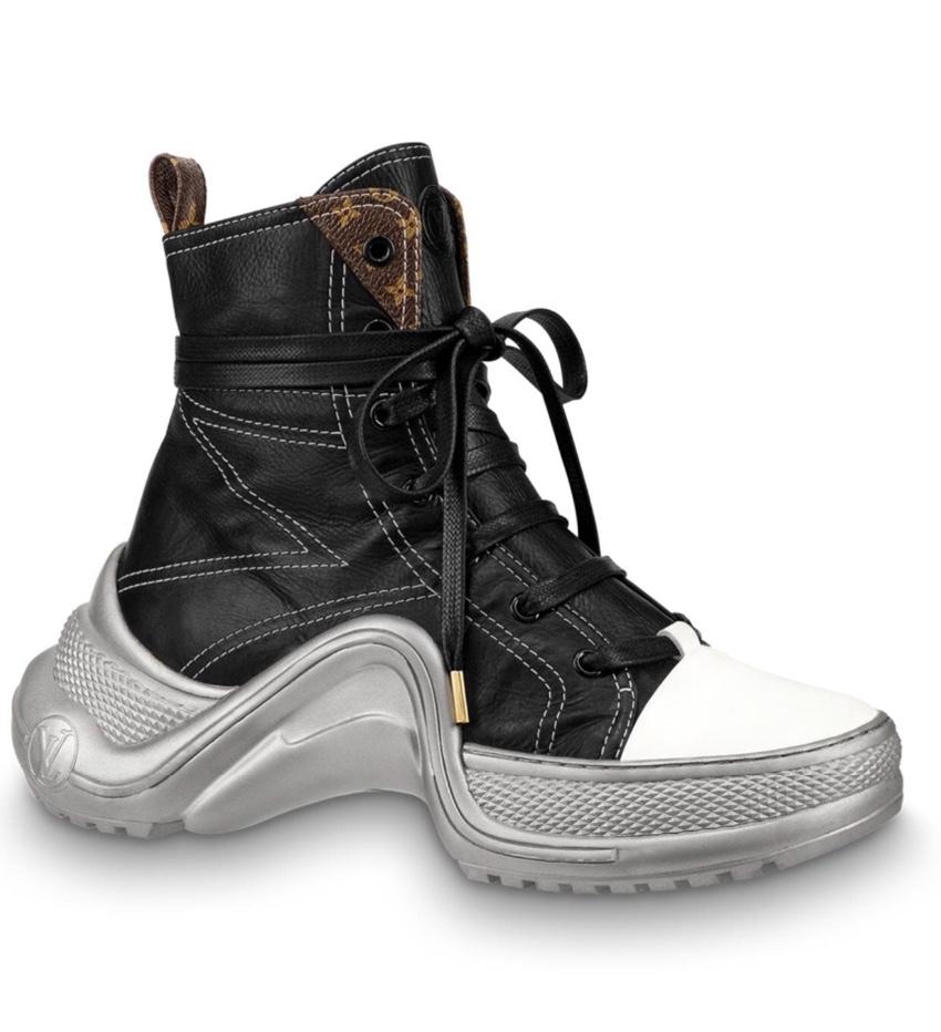 Monogram Coated Canvas & Leather Archlight Trainers