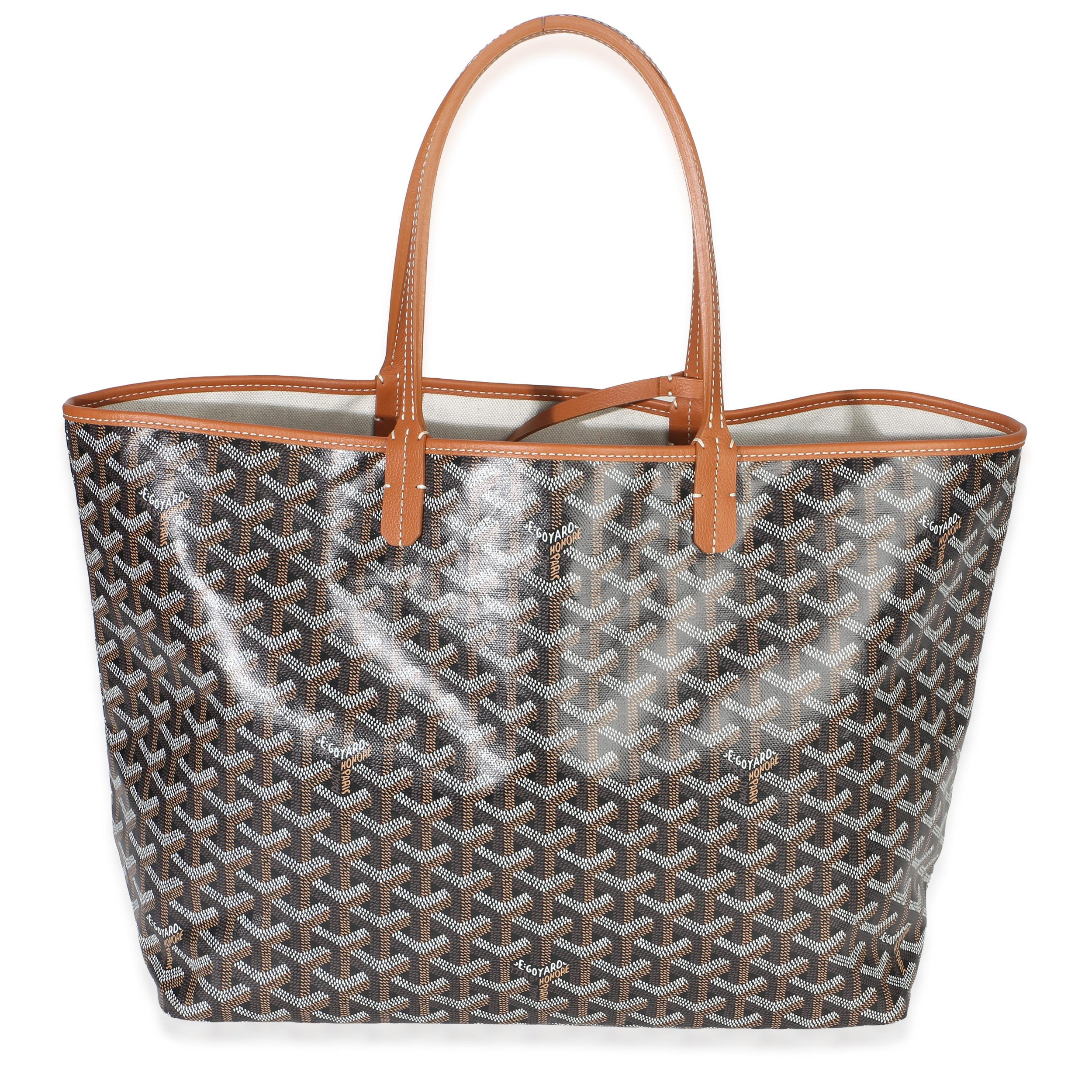 Goyard Goyardine Canvas Saint Louis PM