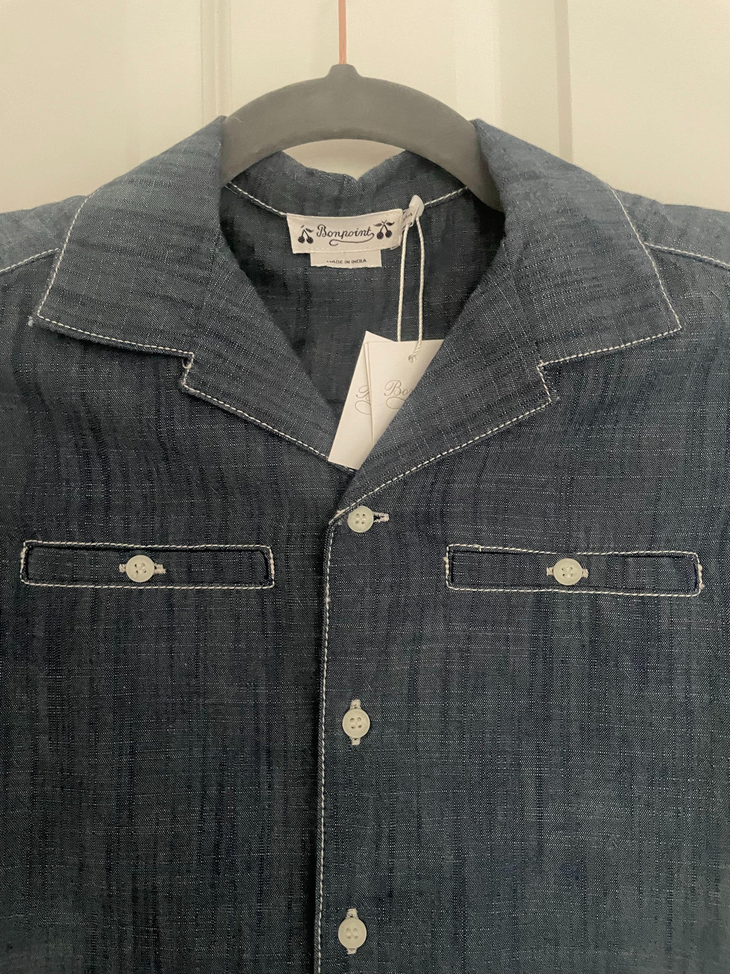 Bonpoint Boy's Denim Shirt