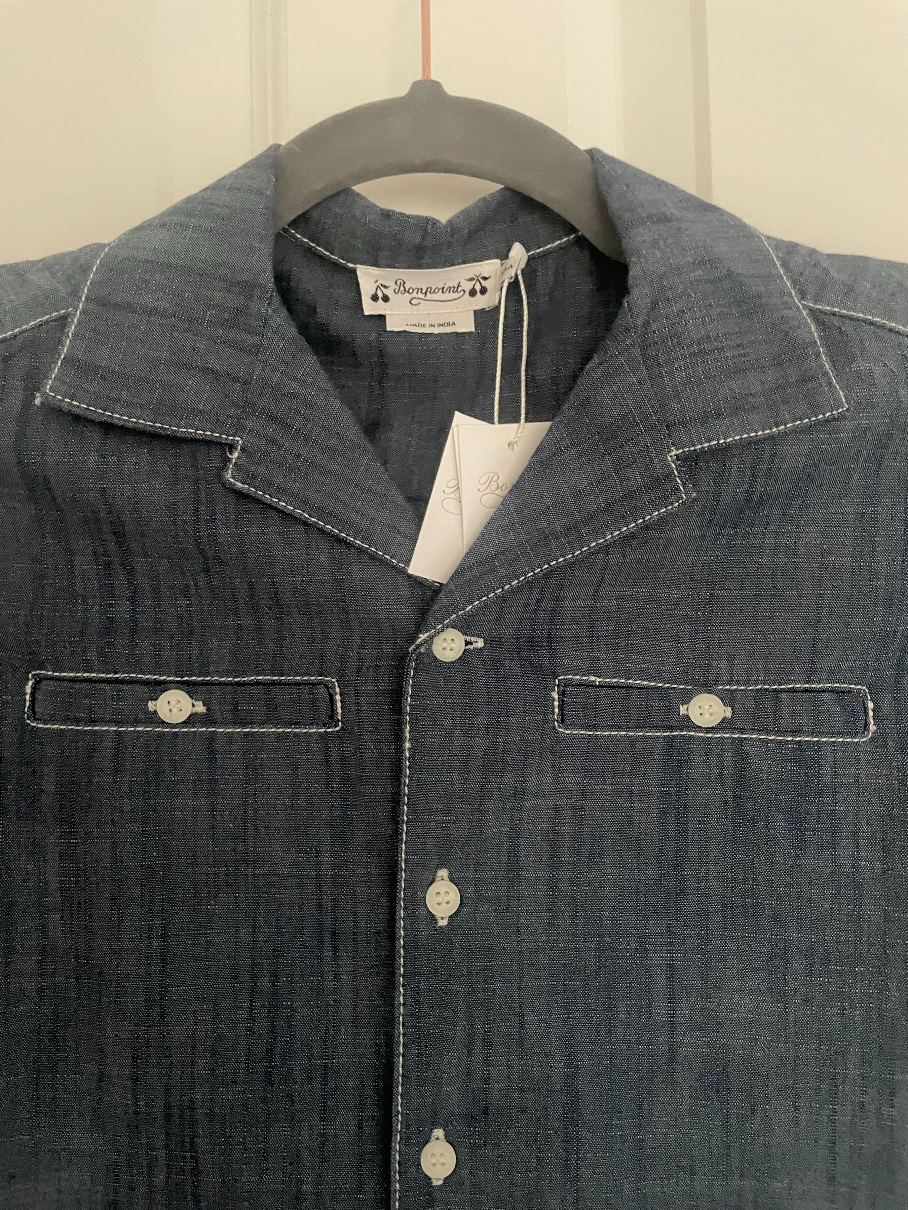 Bonpoint Boy's Denim Shirt