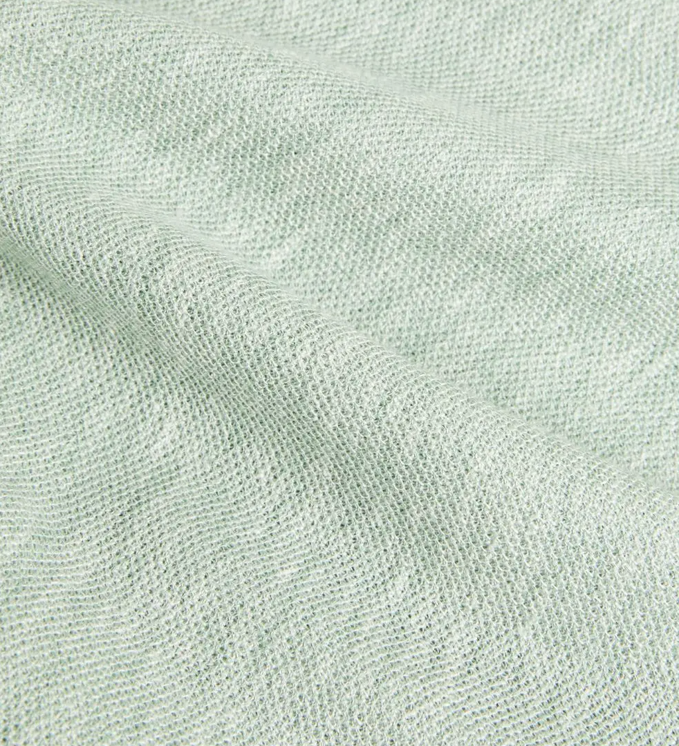 Sease  Linen-Cotton T-shirt