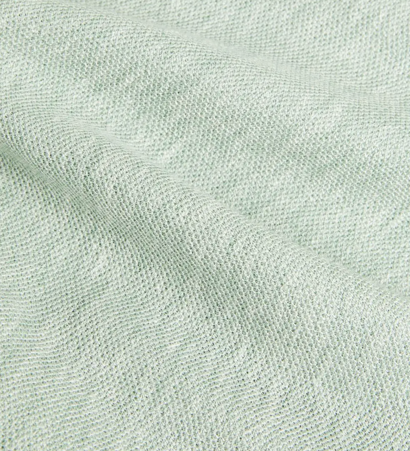 Sease  Linen-Cotton T-shirt