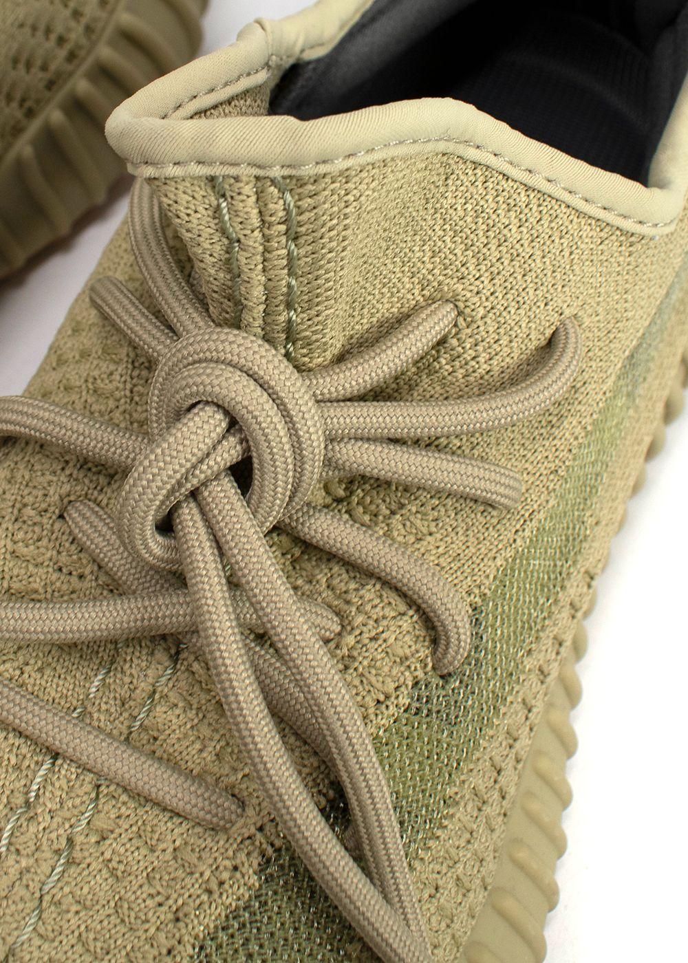 Yeezy x Adidas Boost 350 V2 Sulfur Sneakers