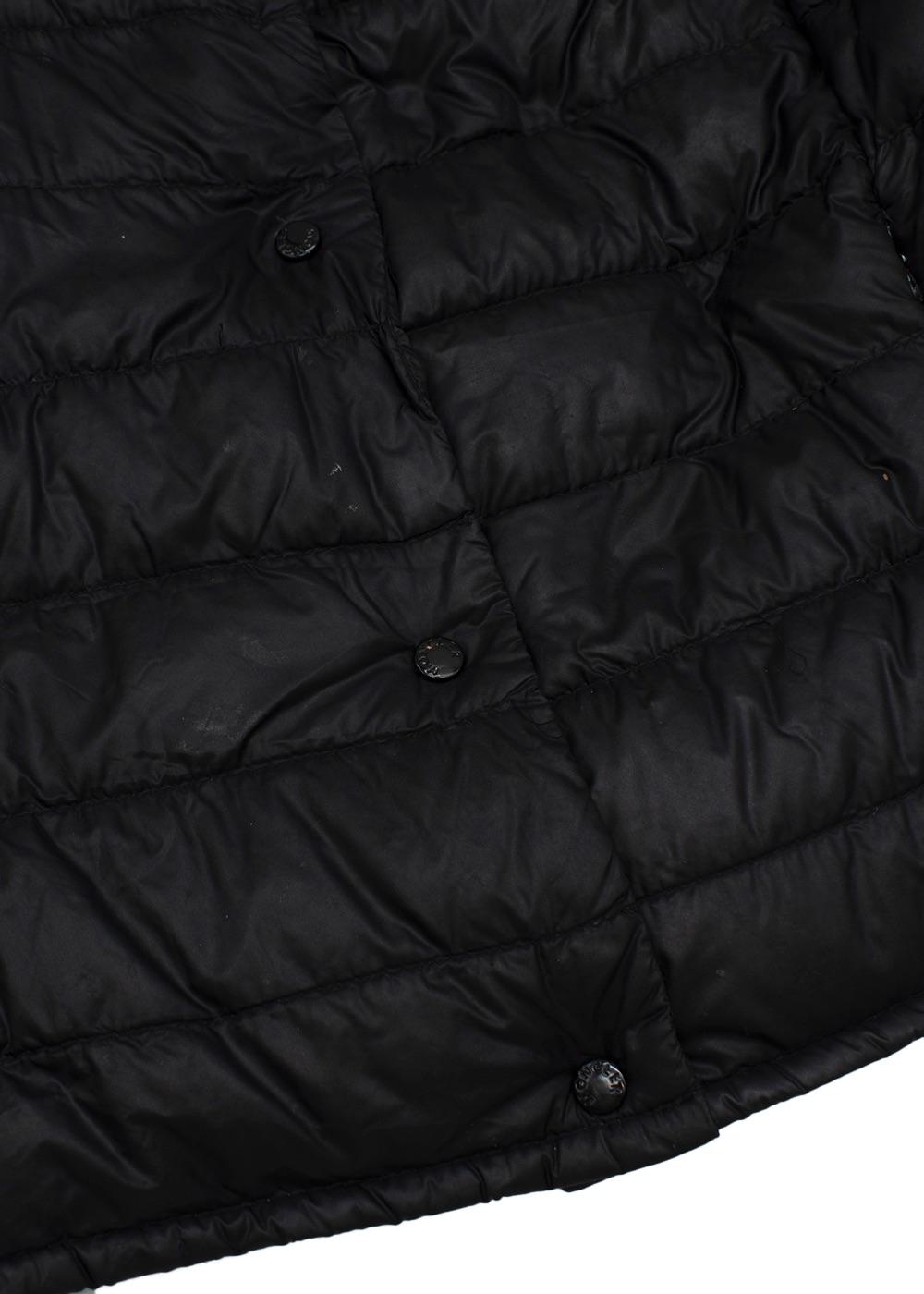Moncler Black Liane Down Gilet