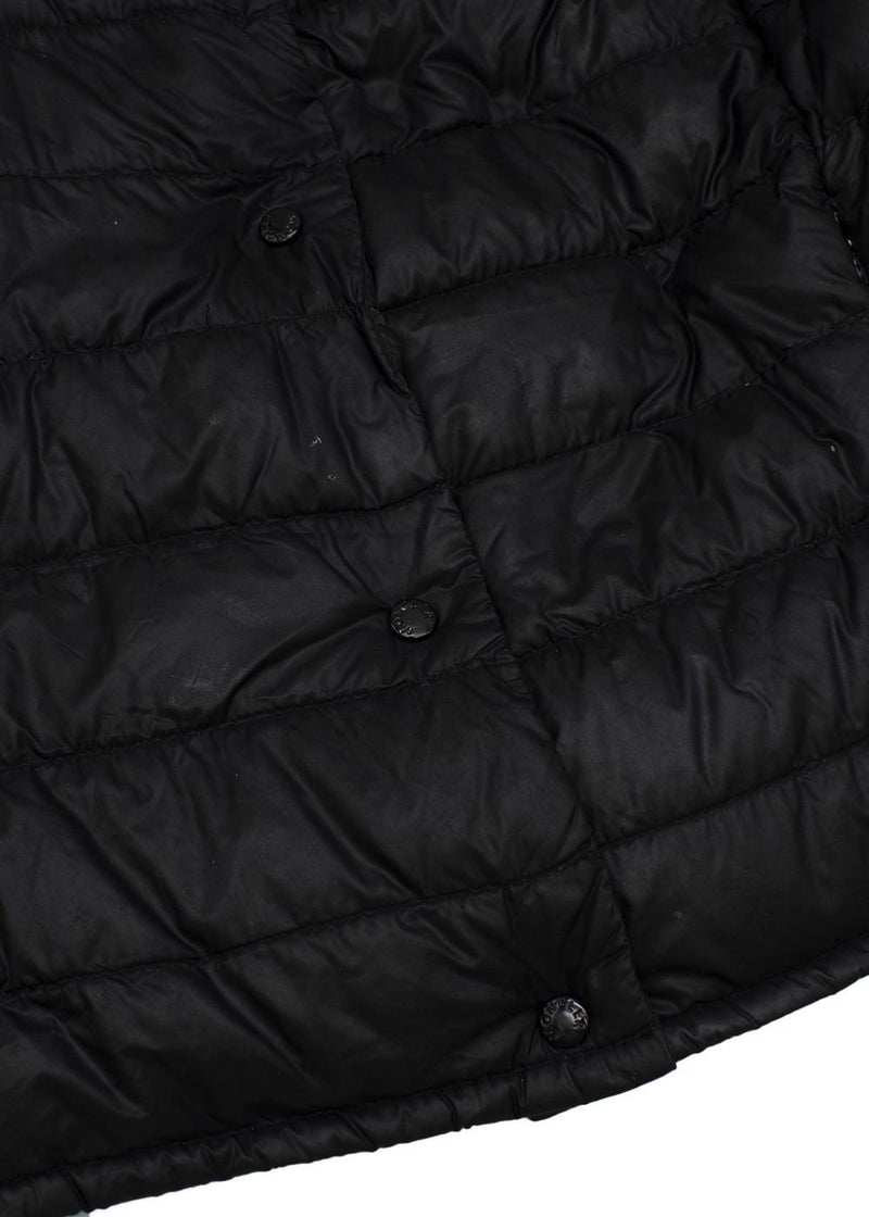 Moncler Black Liane Down Gilet