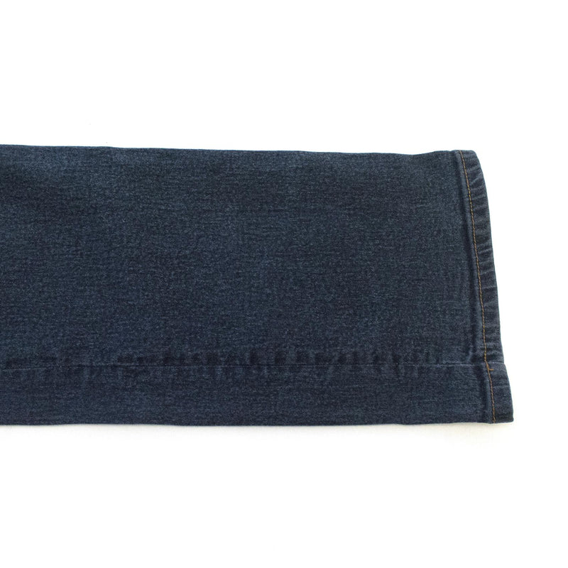 Blumarine Denim Jeans With Silver Embellished Lizards
